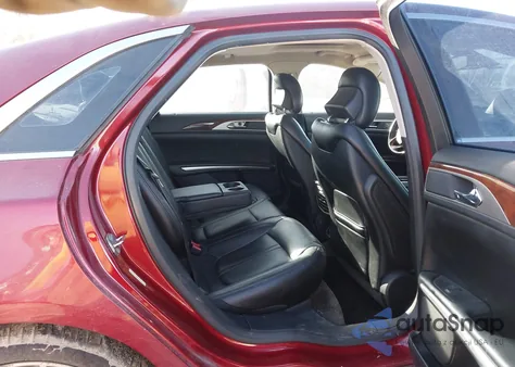 2015 Lincoln Mkz Hybrid z USA, uszkodzony, nr VIN 3LN6L2LU4FR620480